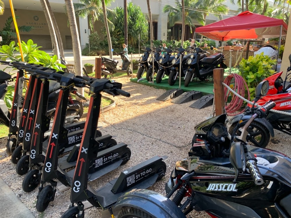 Go X – Rentals 24/7 @Hawaii Trikes Adventure