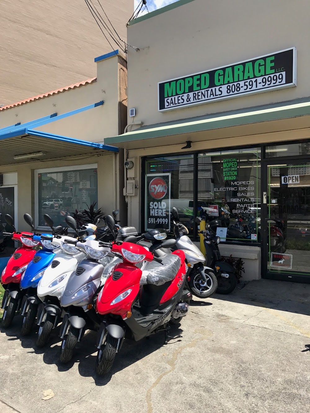 Moped Garage