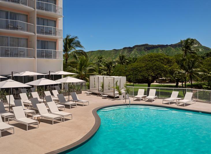 Park Shore Waikiki Hotel